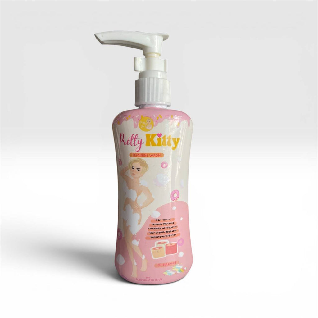 Pretty Kitty Feminine Wash 100ml