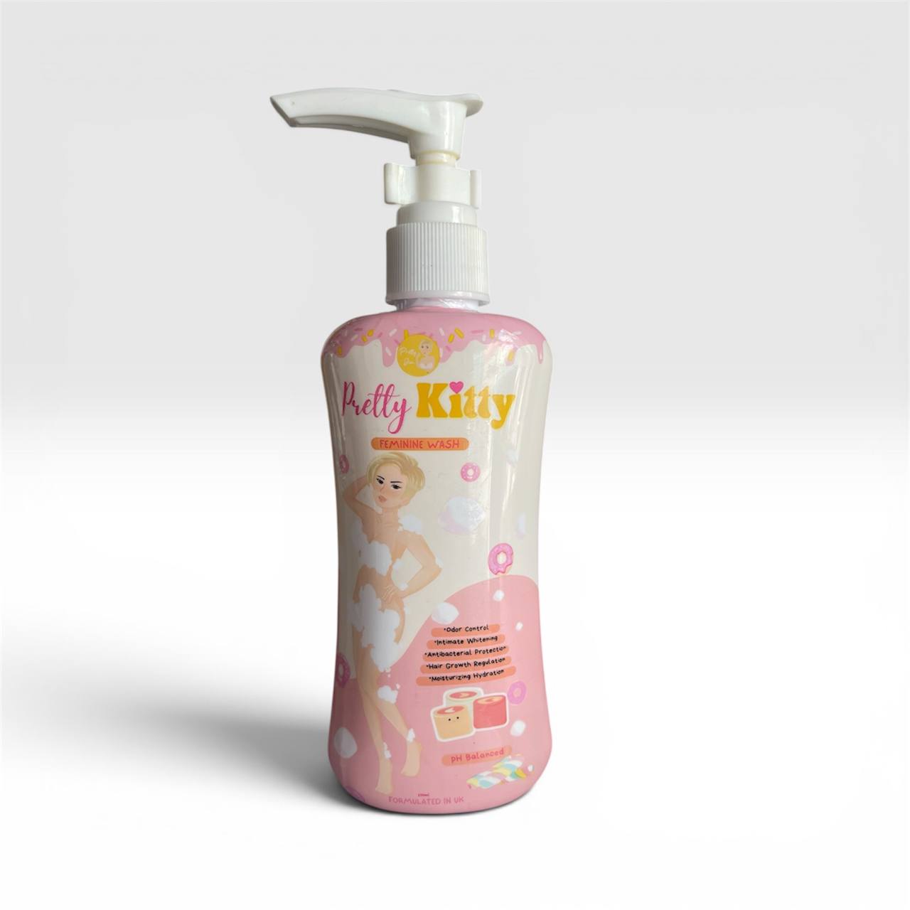 Pretty Kitty Feminine Wash 100ml