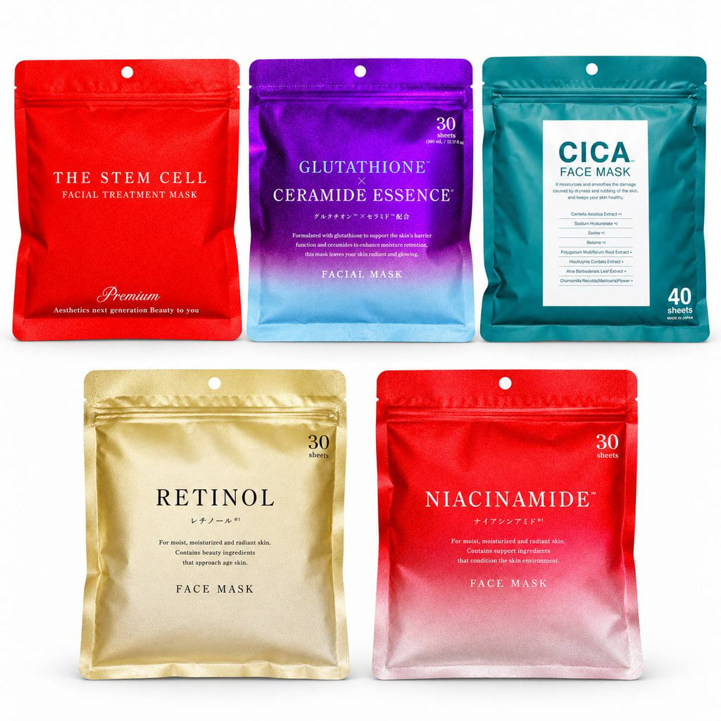 Japanese Essence Facial Masks