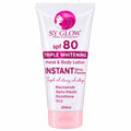 SY GLOW Triple Whitening Hand and Body Lotion SPF 80 200ml