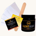 LUXE WAX Organic Sugar Kit Cold Wax Kit 150g