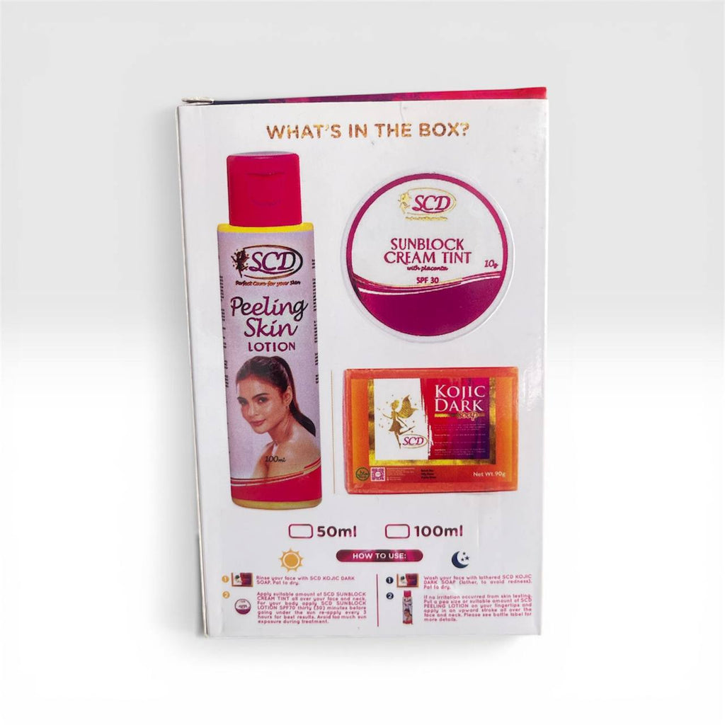 SCD Peeling Set