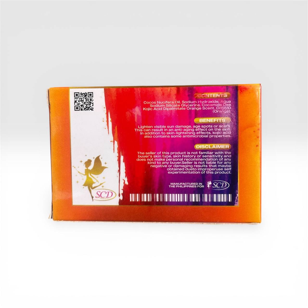 SCD Kojic Dark Soap 135g