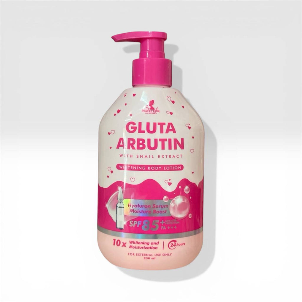 PERFECT SKIN Gluta Arbutin With Snail Extract Whitening Body Lotion 250ml