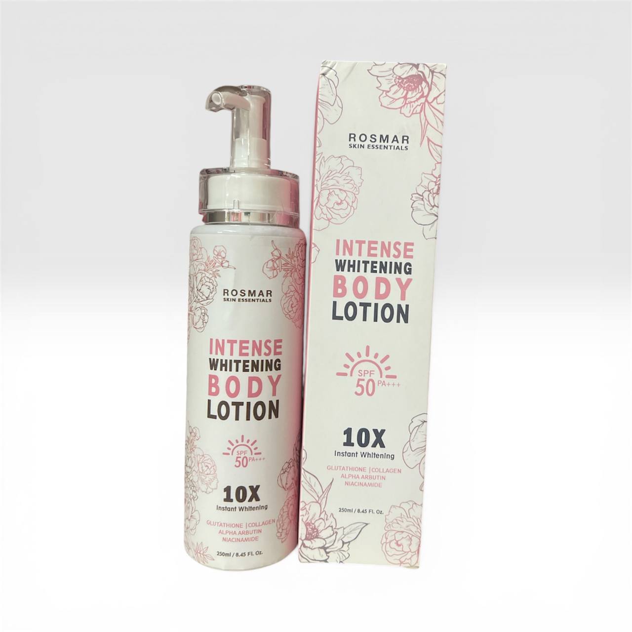 ROSMAR Intense Whitening Body Lotion 250ml