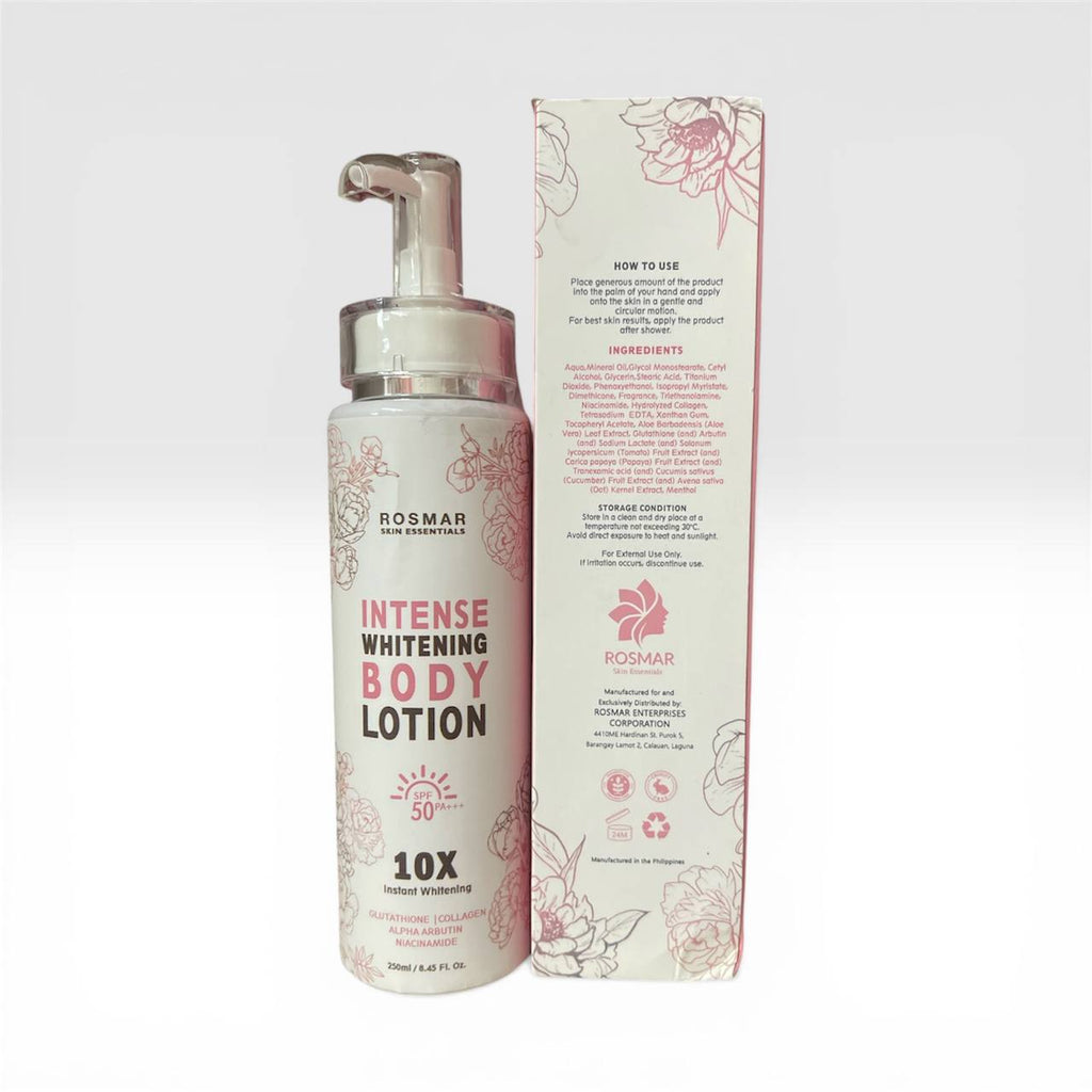 ROSMAR Intense Whitening Body Lotion 250ml