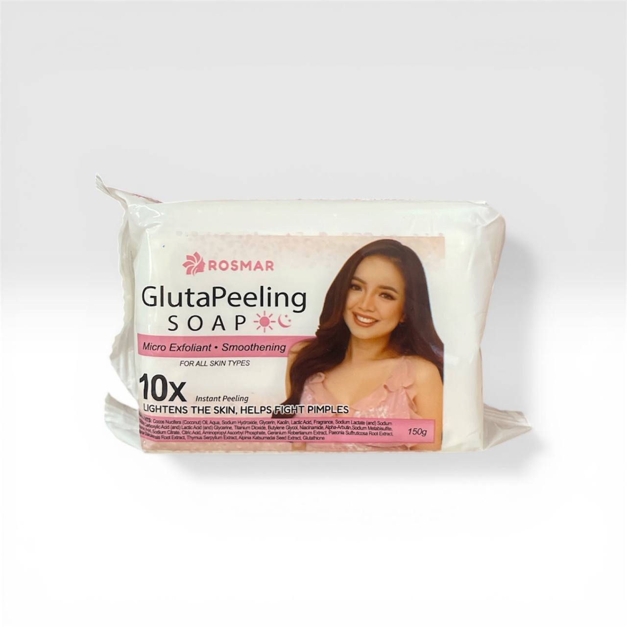 ROSMAR Gluta Peeling Soap 150g