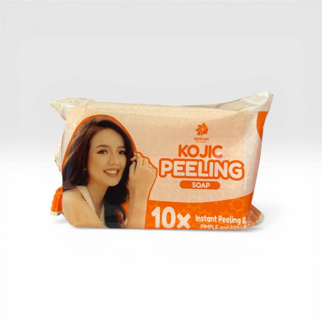 ROSMAR Orange (Kojic) Peeling Soap 150g