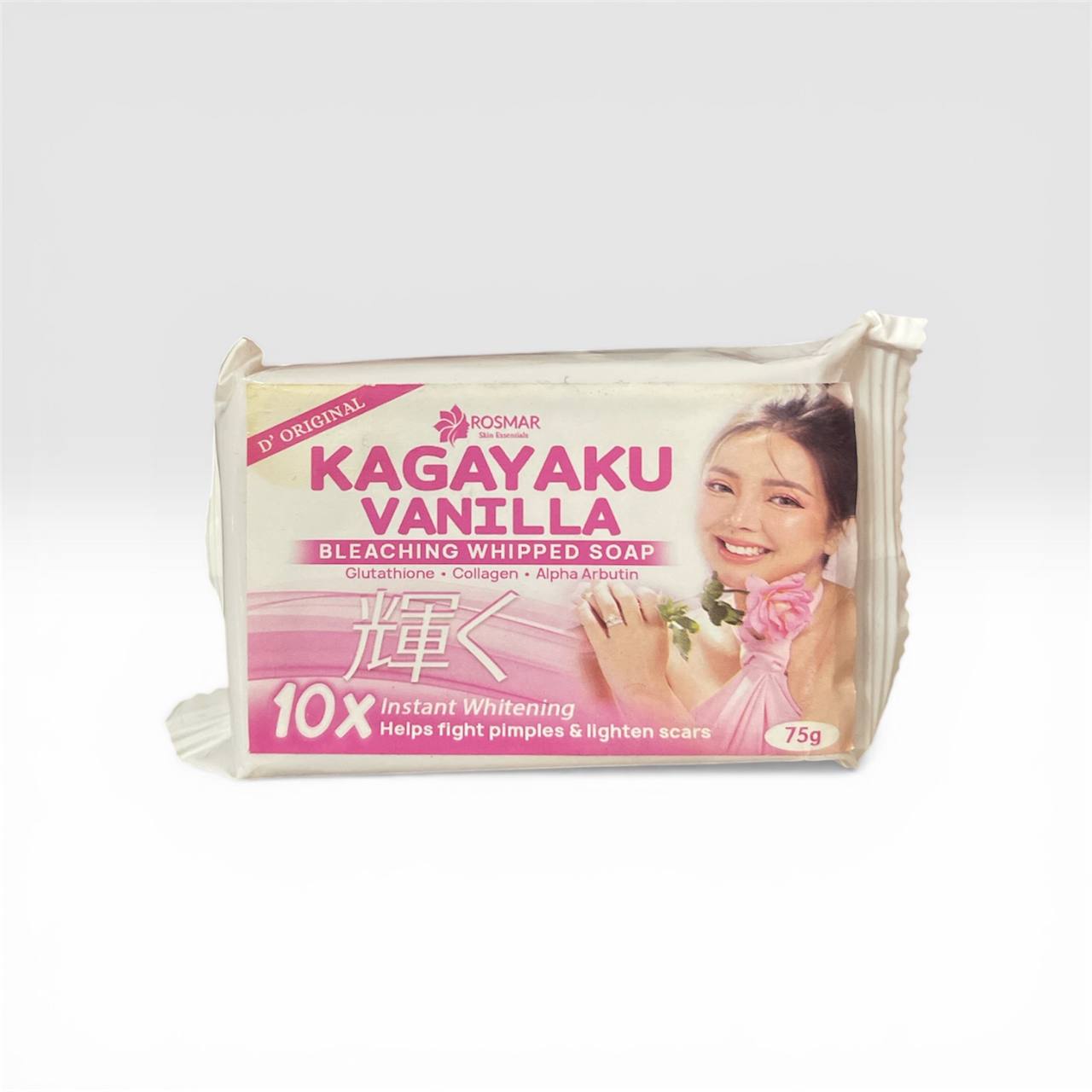 ROSMAR Kagayaku Vanilla Soap 75g