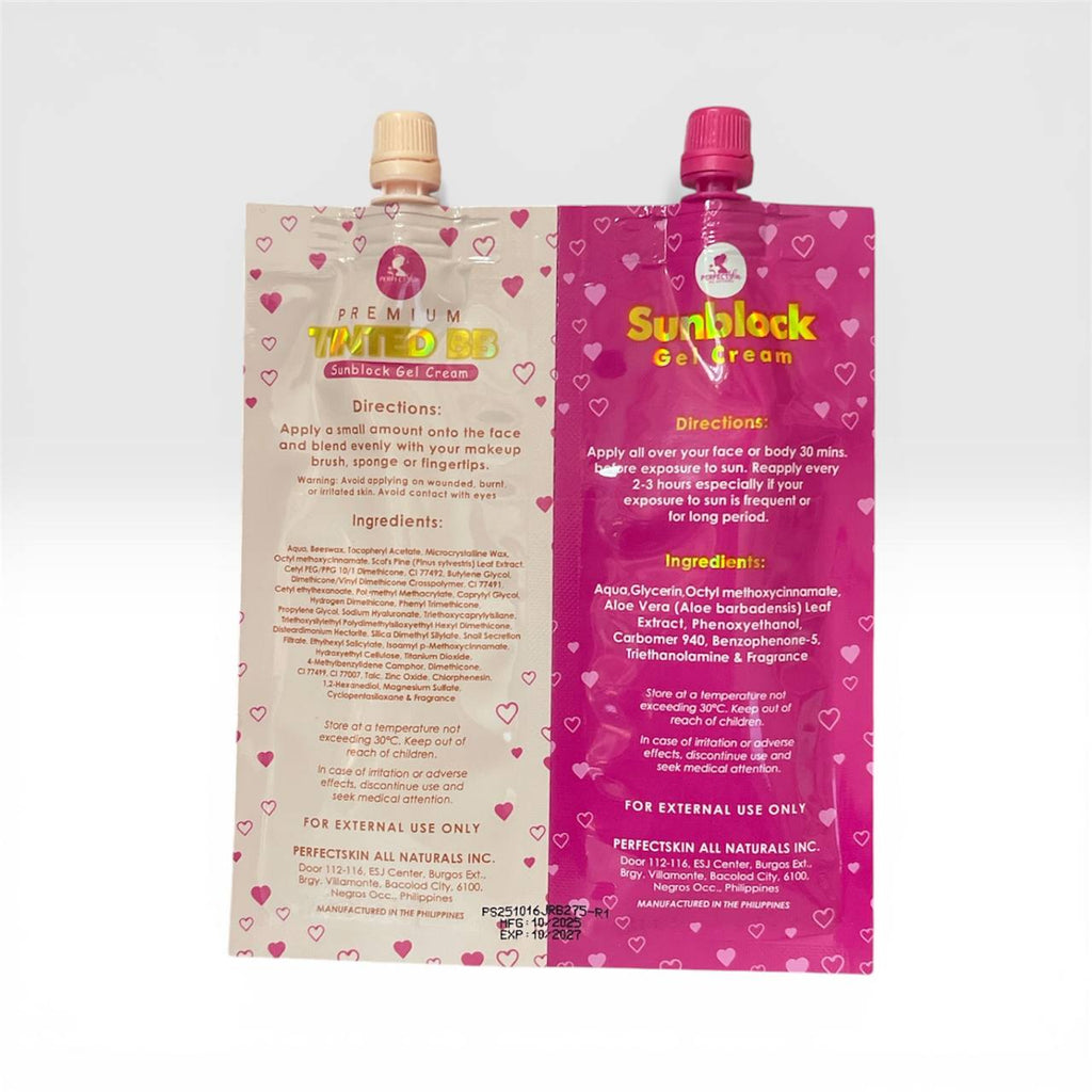 PERFECT SKIN Twin Pack Sunscreen SPF45 60g