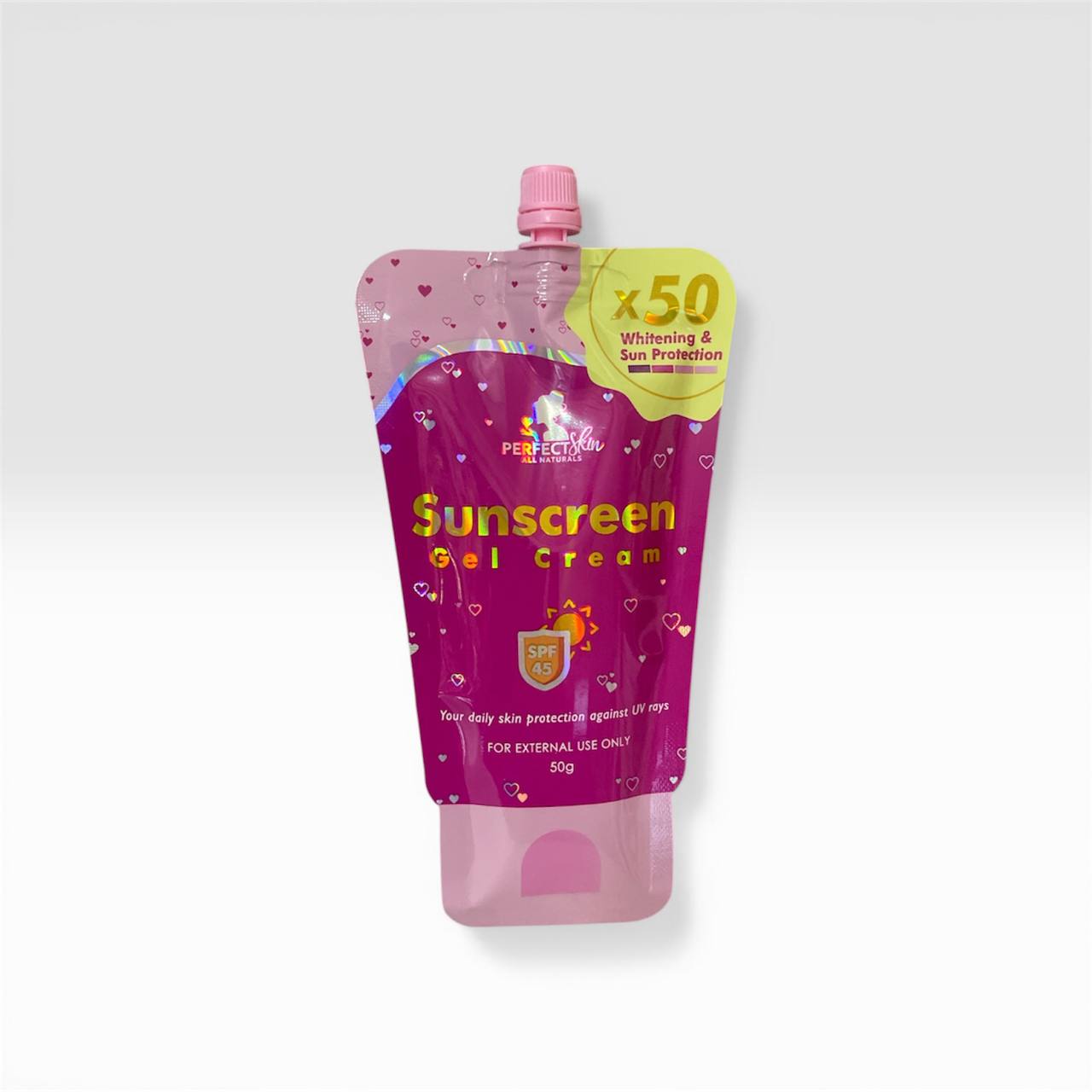 PERFECT SKIN Sunscreen 50g