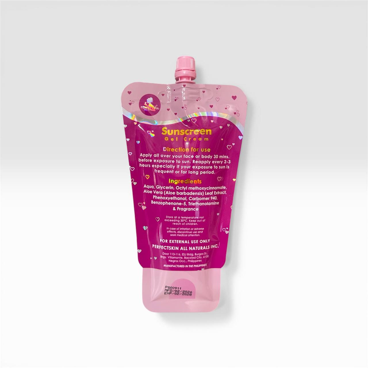 PERFECT SKIN Sunscreen 50g