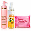 Her Choice Ph Set B ( Intensive Bleaching Bar Soap, Lotion And Sunflower Oil)