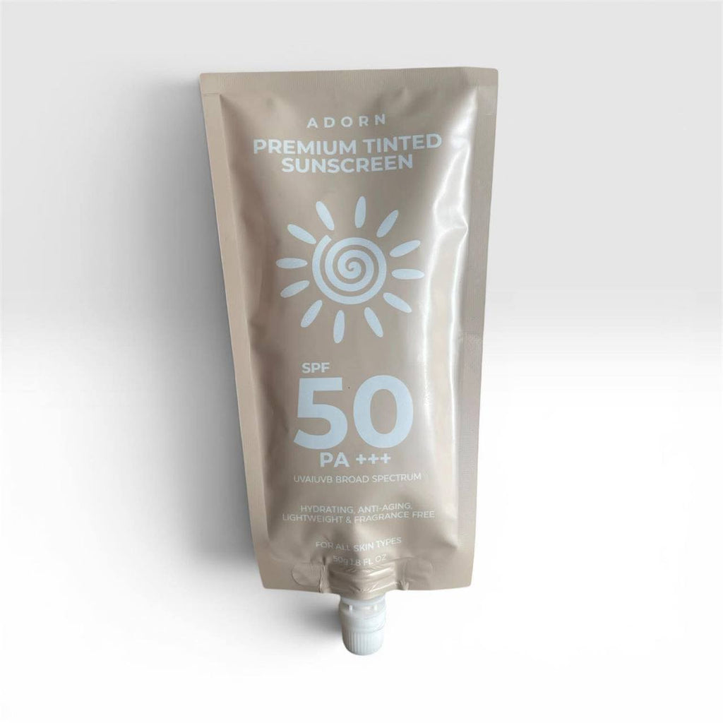 Adorn Tinted Suncscreen 50g Sachet