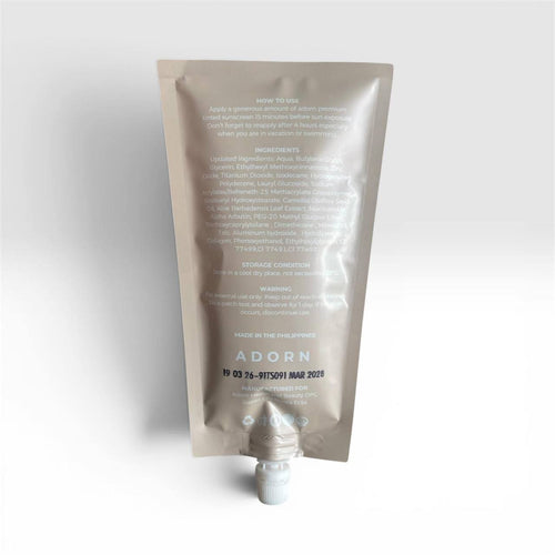 Adorn Tinted Suncscreen 50g Sachet