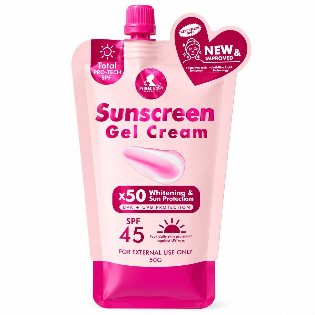 PERFECT SKIN Premium & Tinted Sunscreen 50g