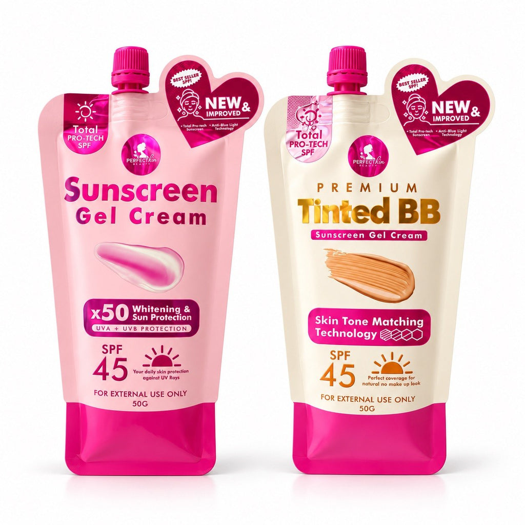 PERFECT SKIN Premium & Tinted Sunscreen 50g
