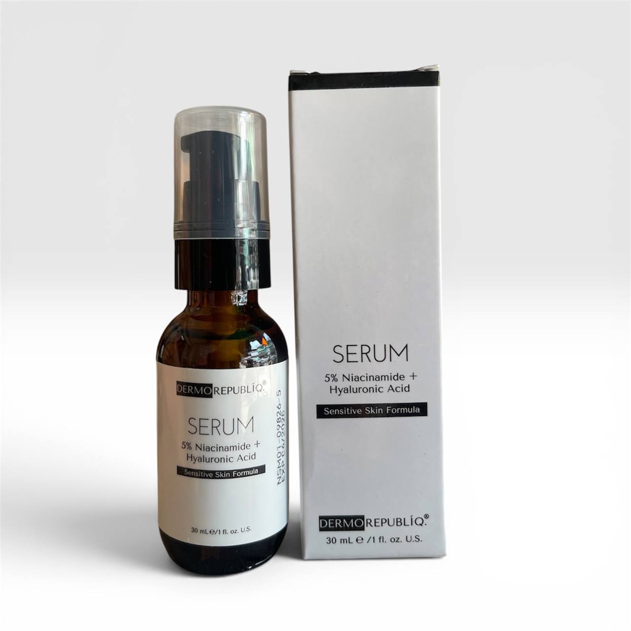 Dermorepubliq Serum 5% Niacinamide + Hyaluronic Acid 30ml
