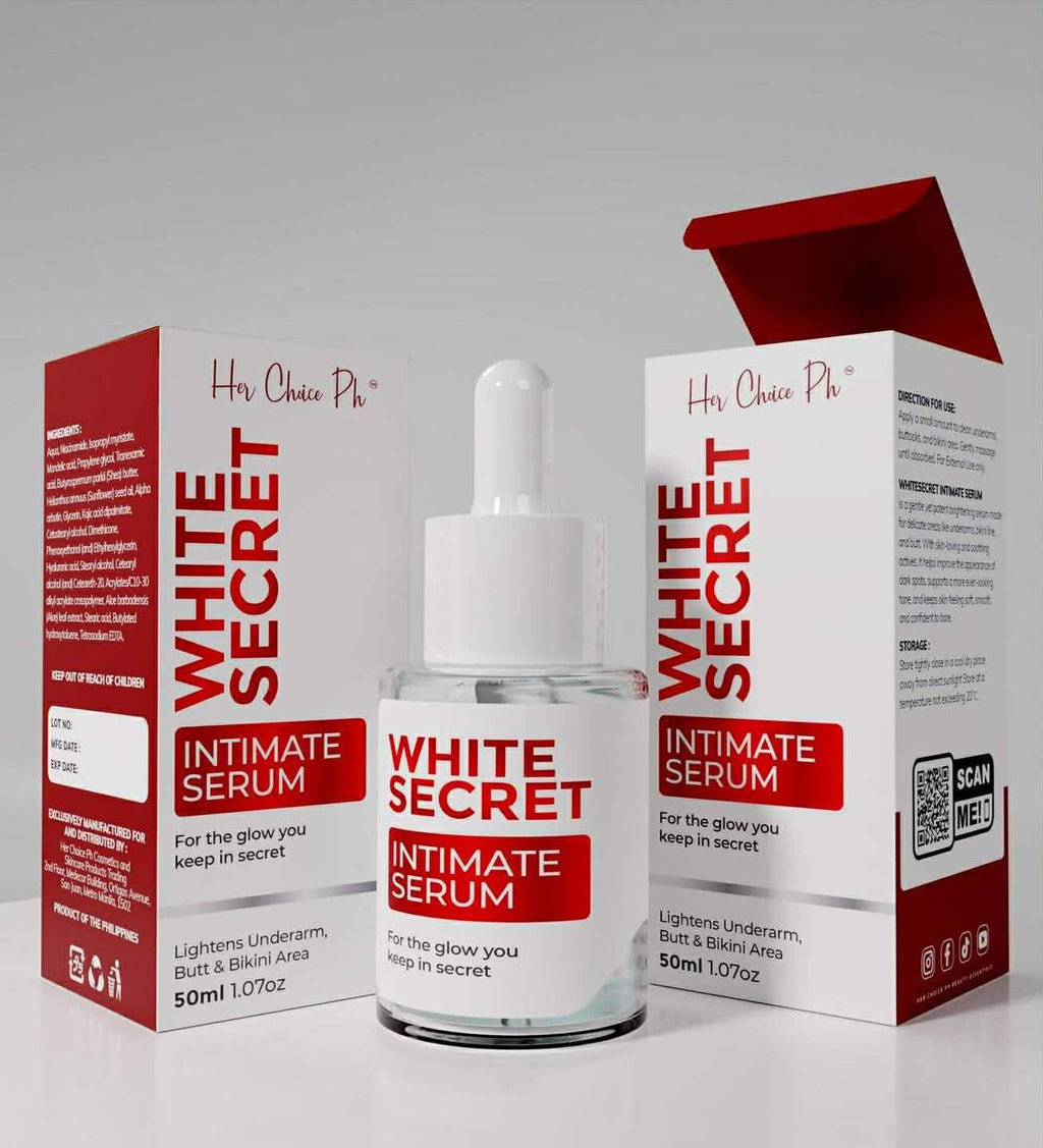 HER CHOICE PH - WHITE SECRET RENEWAL AND INTIMATE SERUM