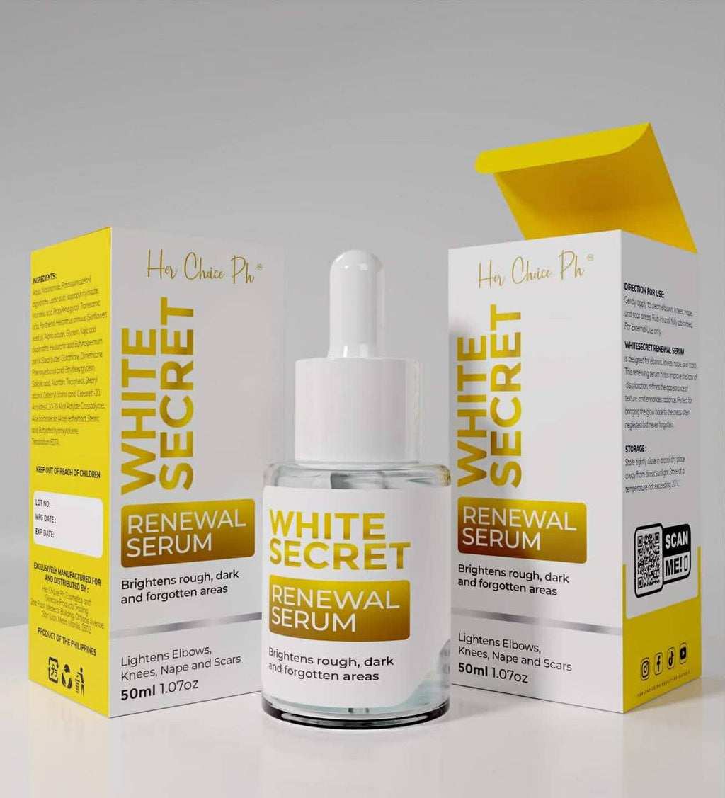 HER CHOICE PH - WHITE SECRET RENEWAL AND INTIMATE SERUM