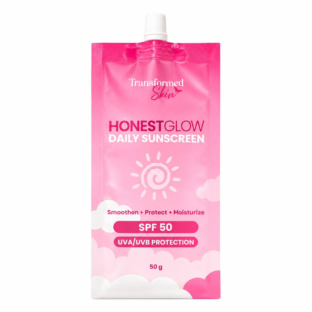 Honest Glow Daily Sunscreen SPF 50 (50g)