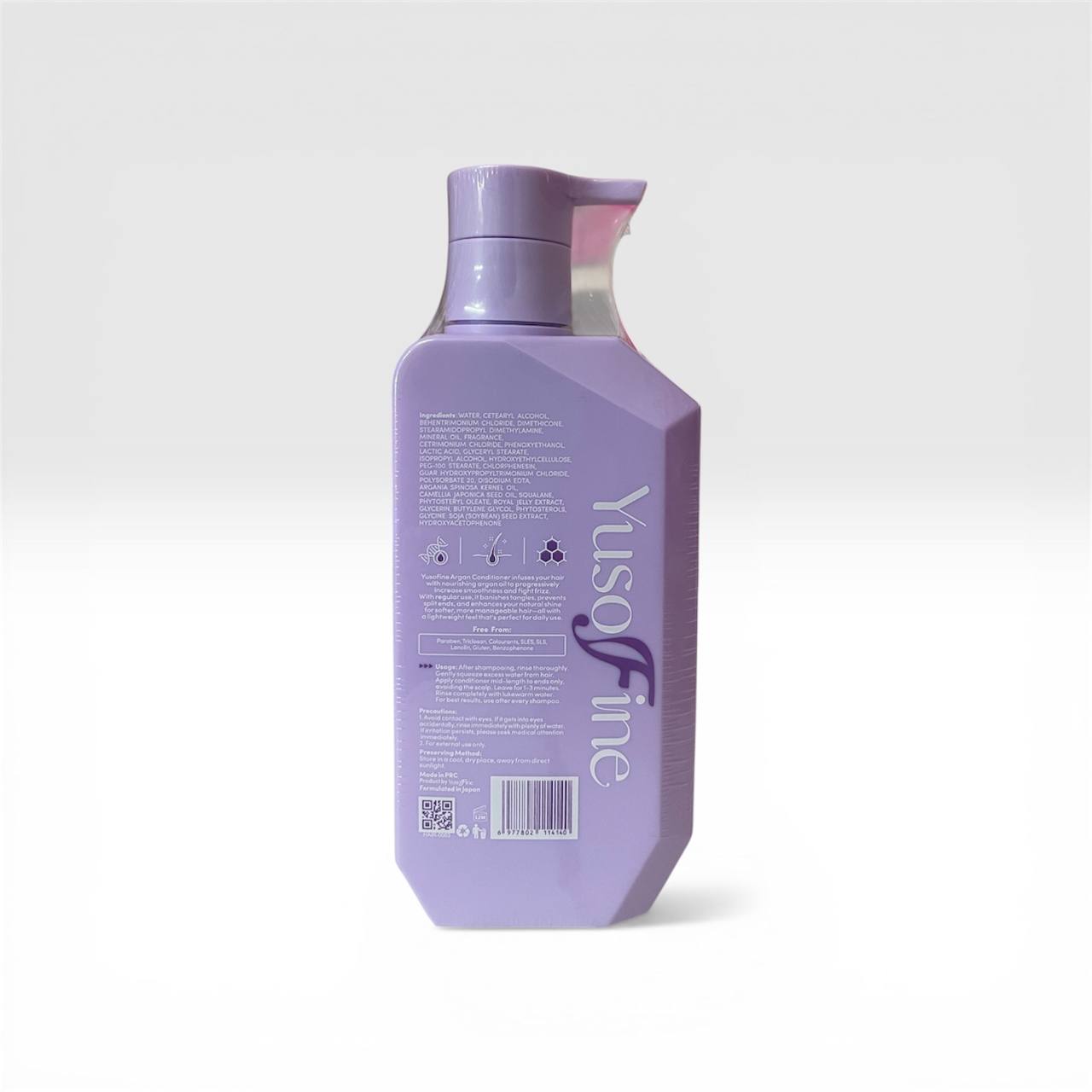 YUSOFINE - SHAMPOO & CONDITIONER 300ml