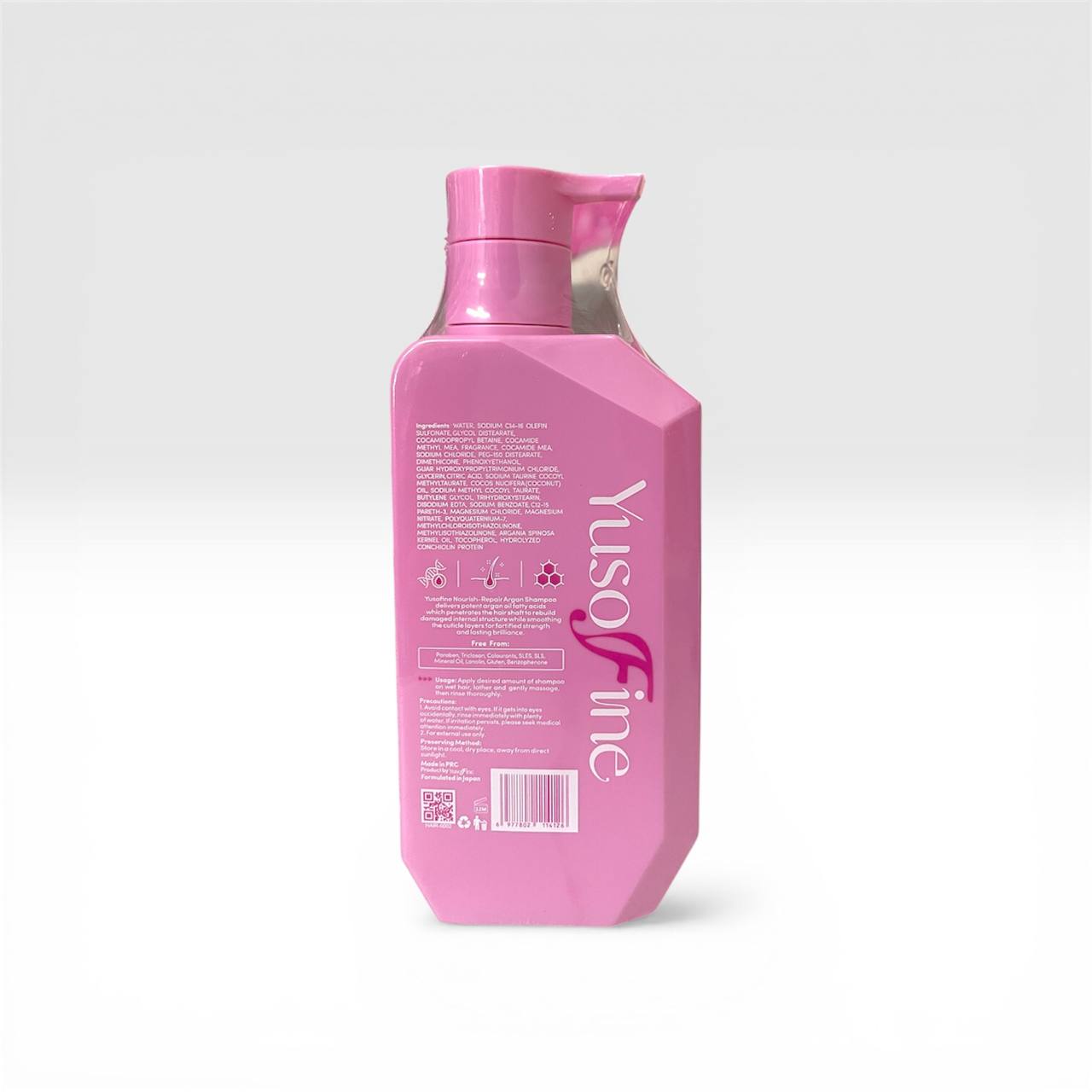 YUSOFINE - SHAMPOO & CONDITIONER 300ml