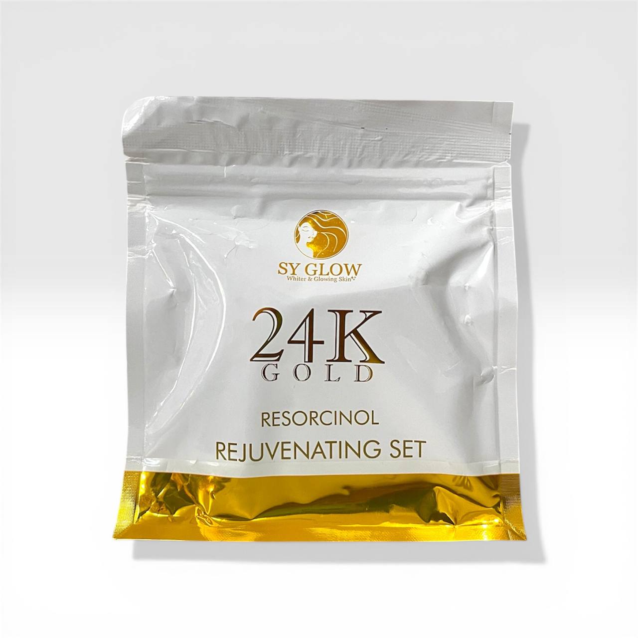 SY GLOW 24K G*ld Rejuvenating Set  – 4-Step Facial Kit