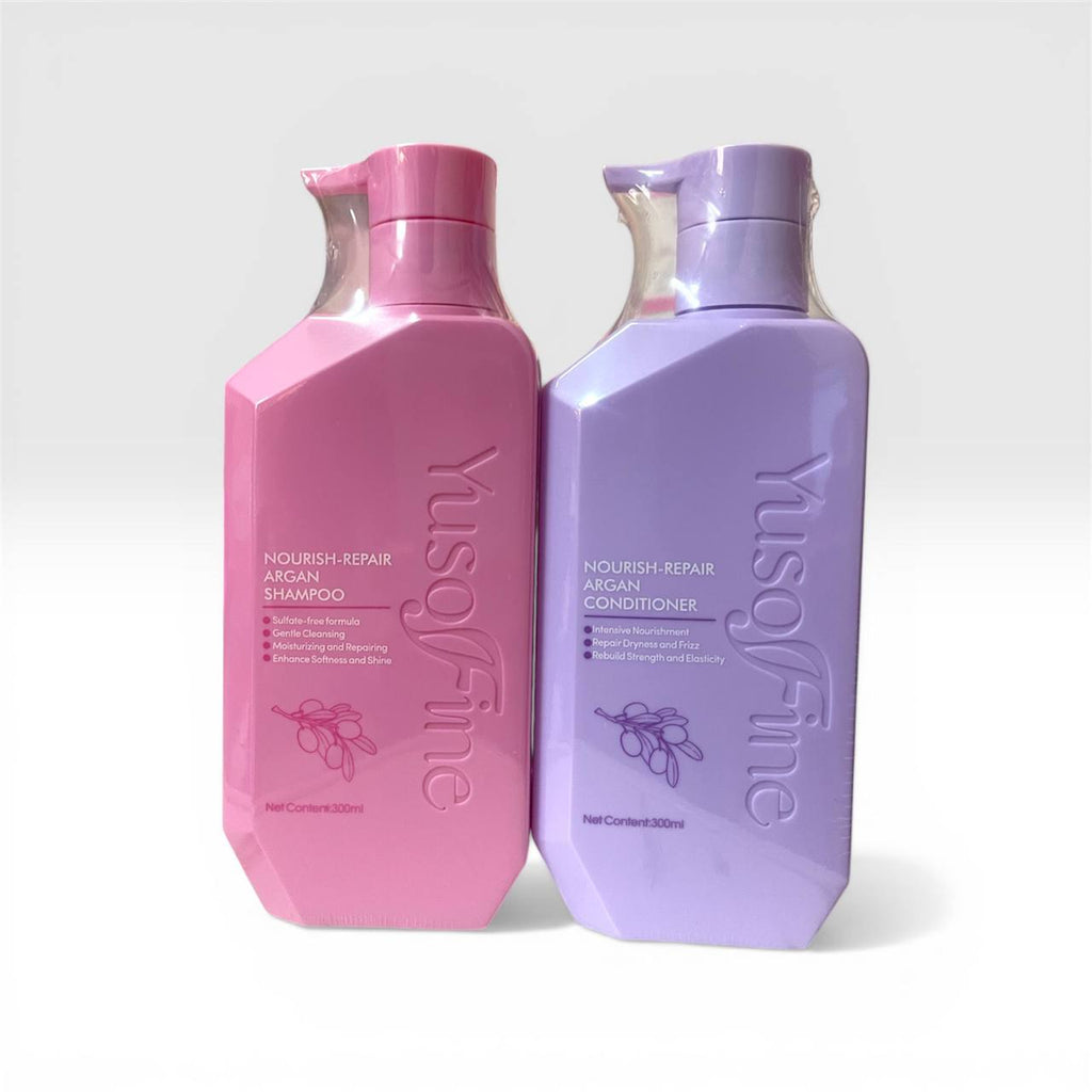 YUSOFINE - SHAMPOO & CONDITIONER 300ml
