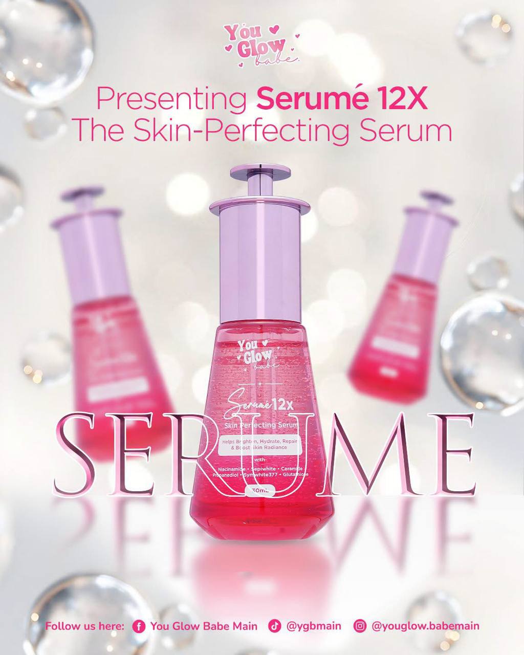 You Glow Babe serume 12x Skin Perfecting Serum