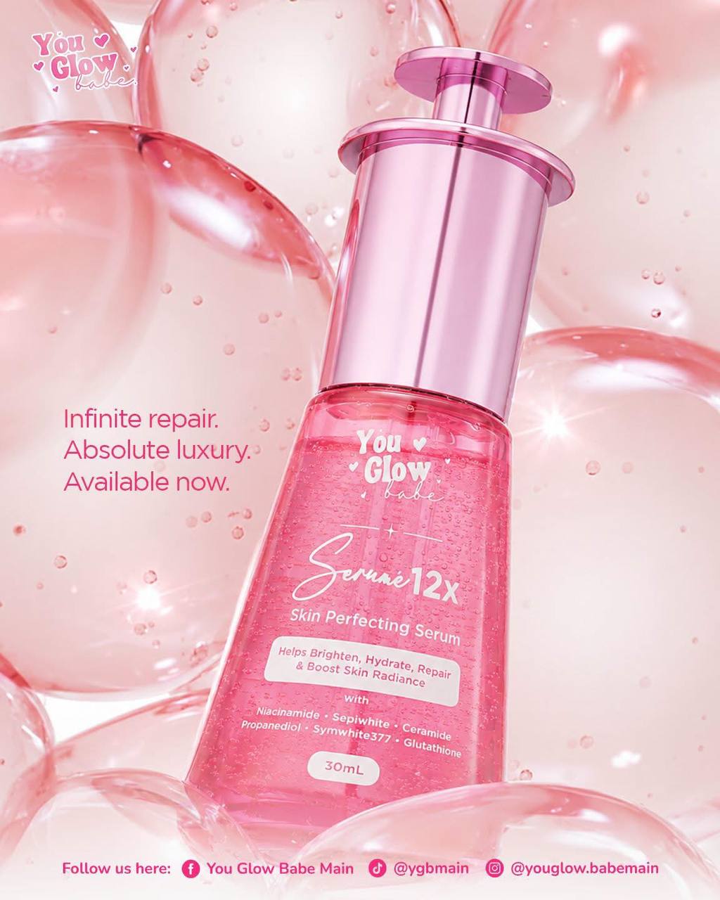 You Glow Babe serume 12x Skin Perfecting Serum
