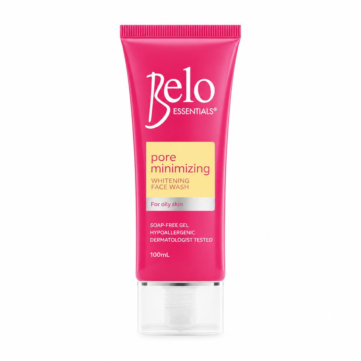 Belo Essentials Pore Minimizing Whitening Face Wash (100mL)