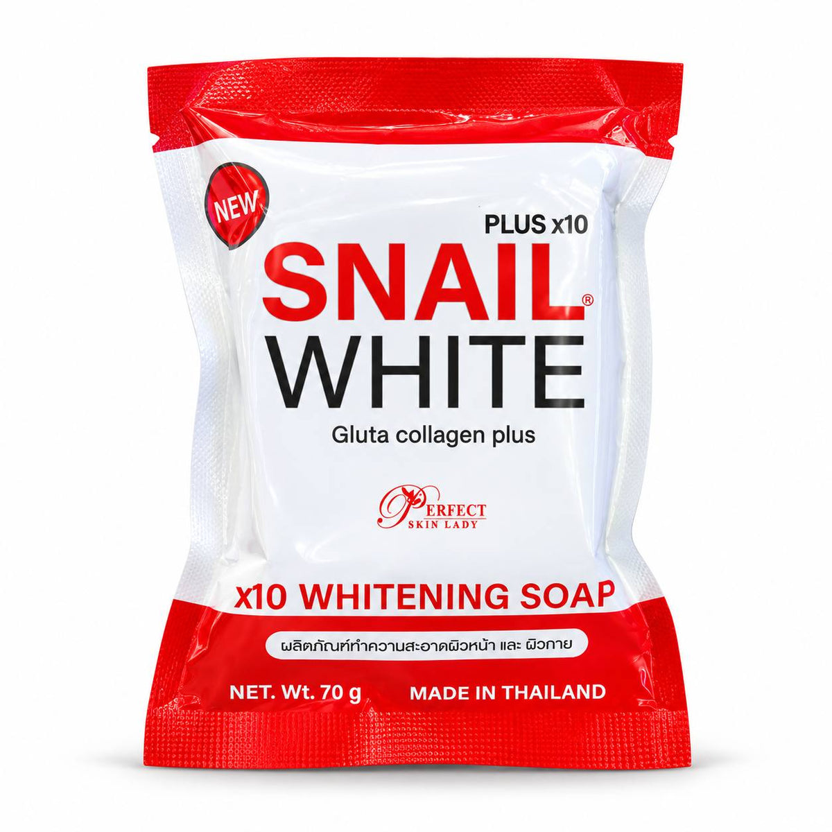 Perfect Skin Lady Snail White Soap