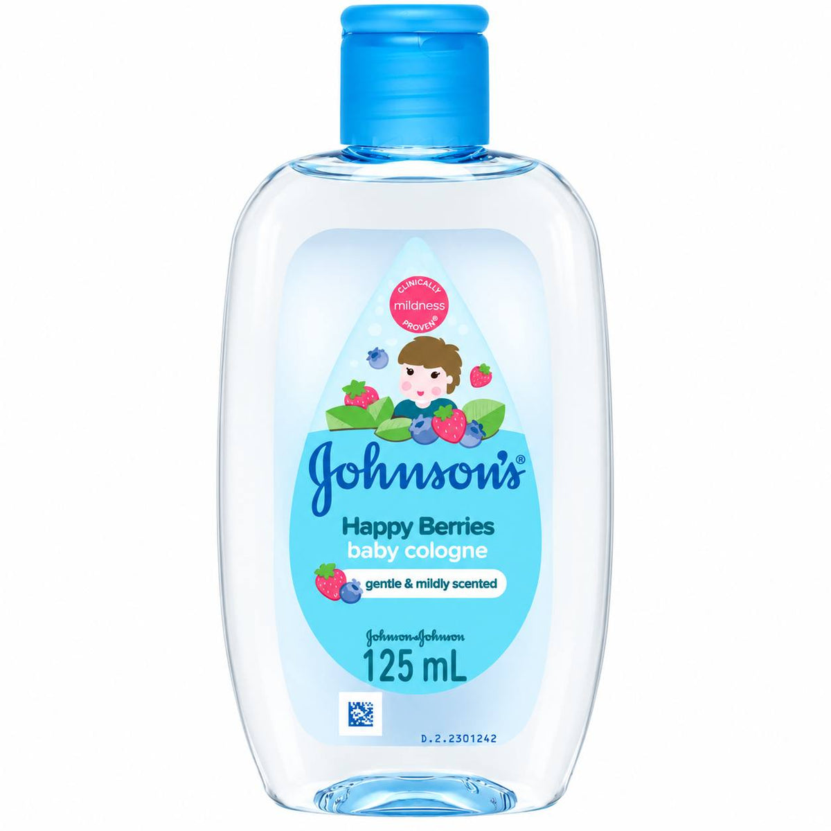 Johnson’s Baby Cologne (125ml)
