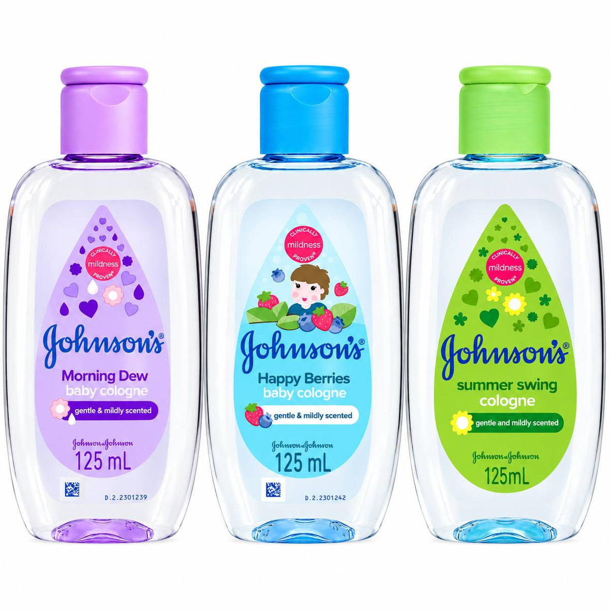 Johnson’s Baby Cologne (125ml)
