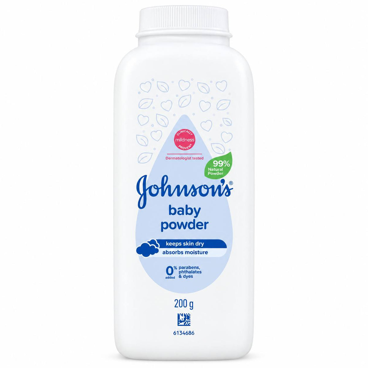 Johnson’s Baby Powder Classic (200g)