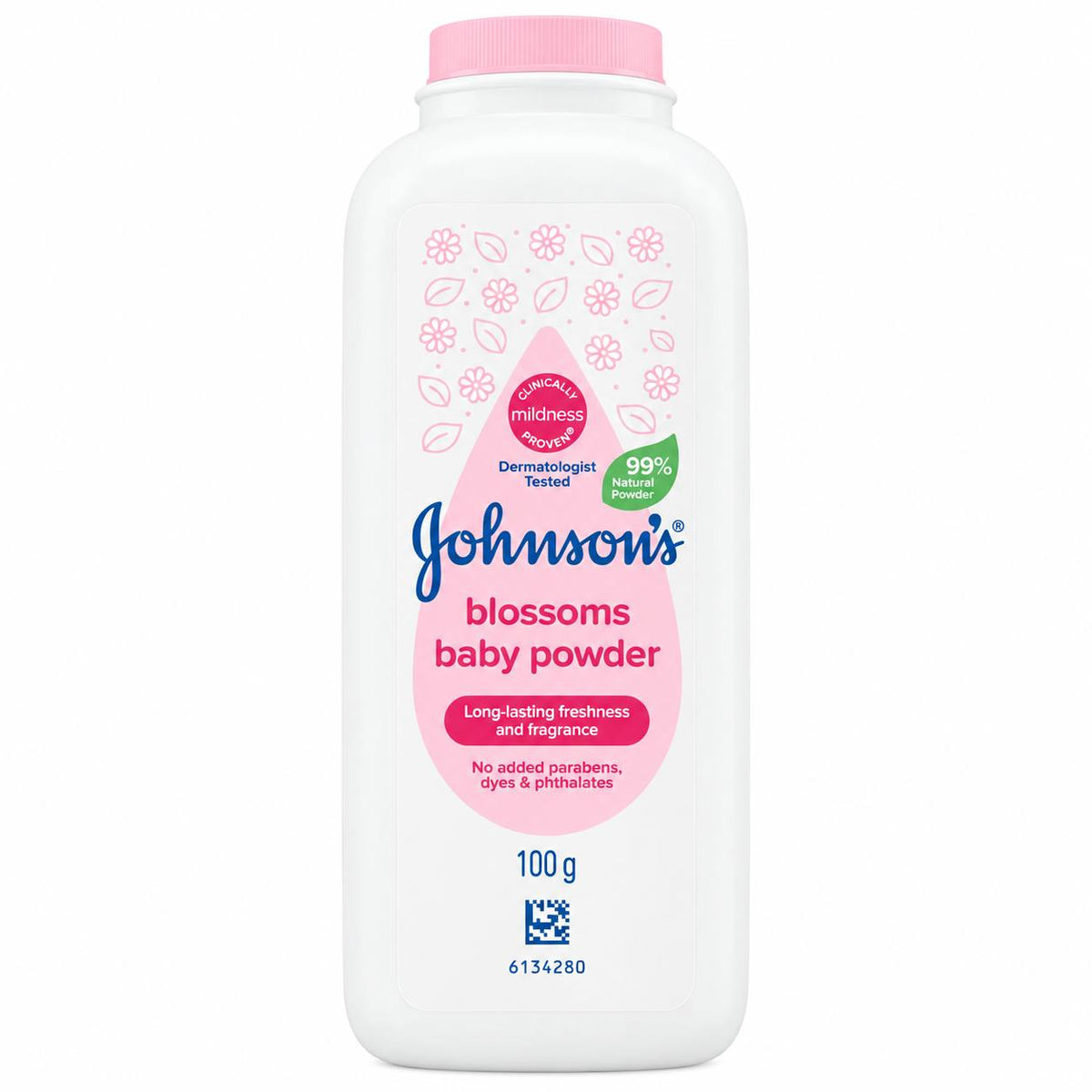 Johnson's Baby Powder Classic & Blossom 100g