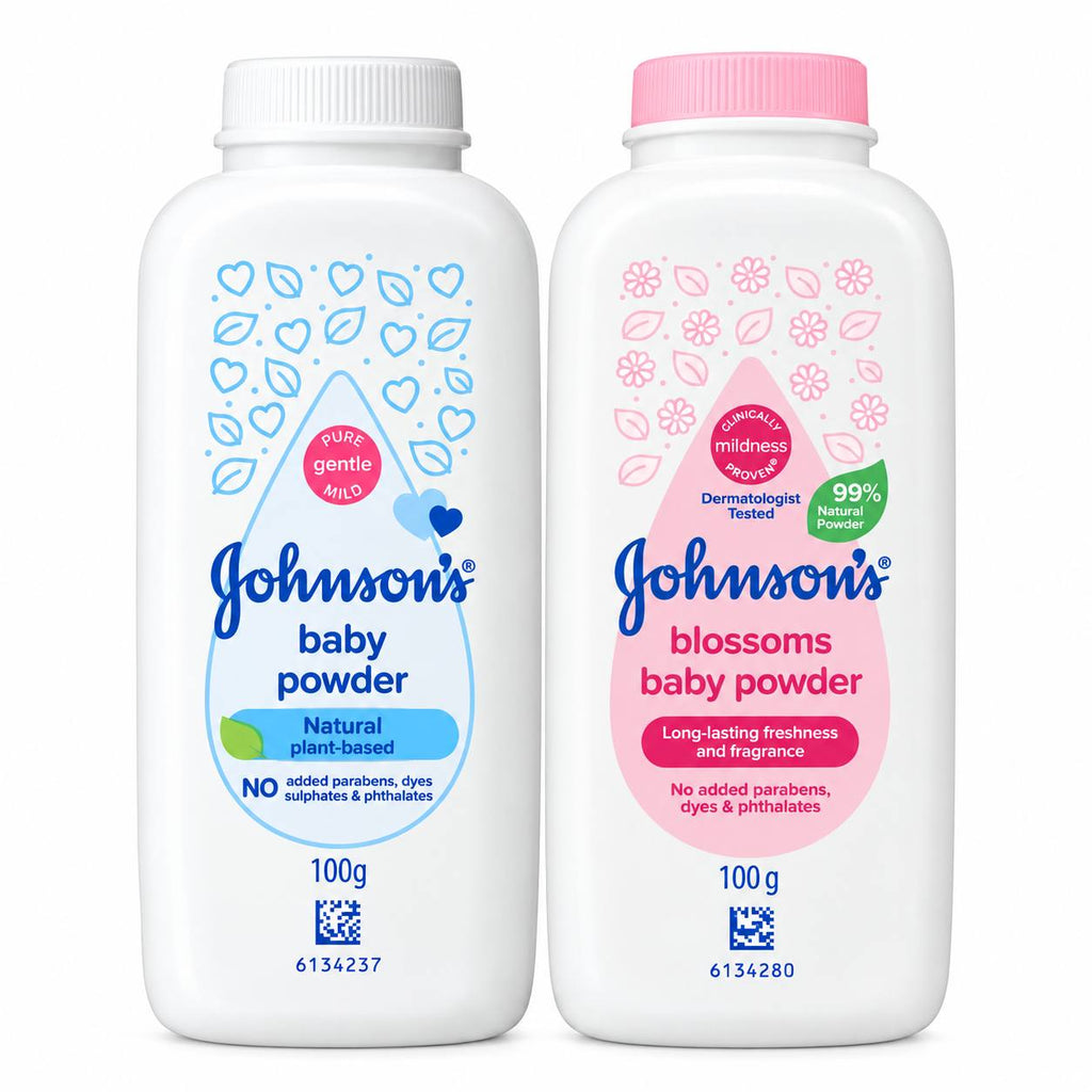 Johnson's Baby Powder Classic & Blossom 100g