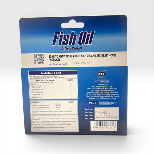 ATC Fish Oil