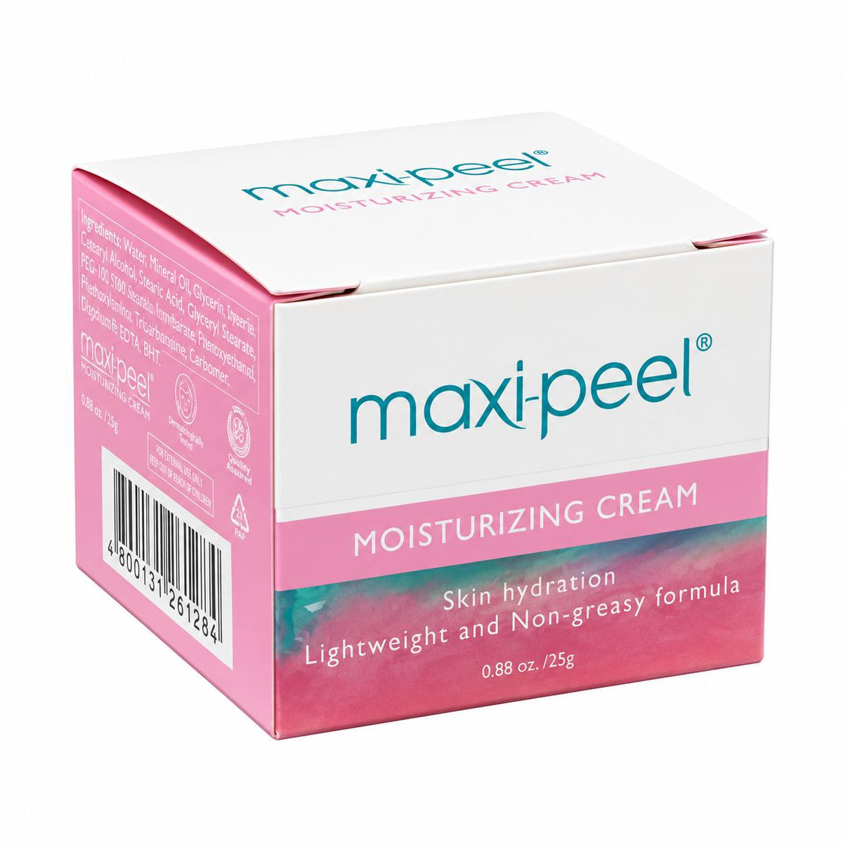 Maxipeel Moisturizing Cream