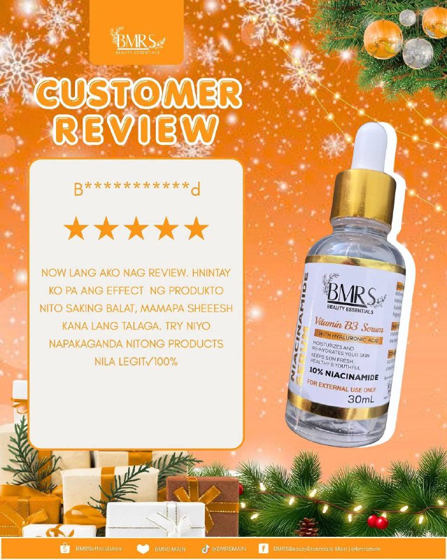 BMRS Niacinamide Serum 30ml