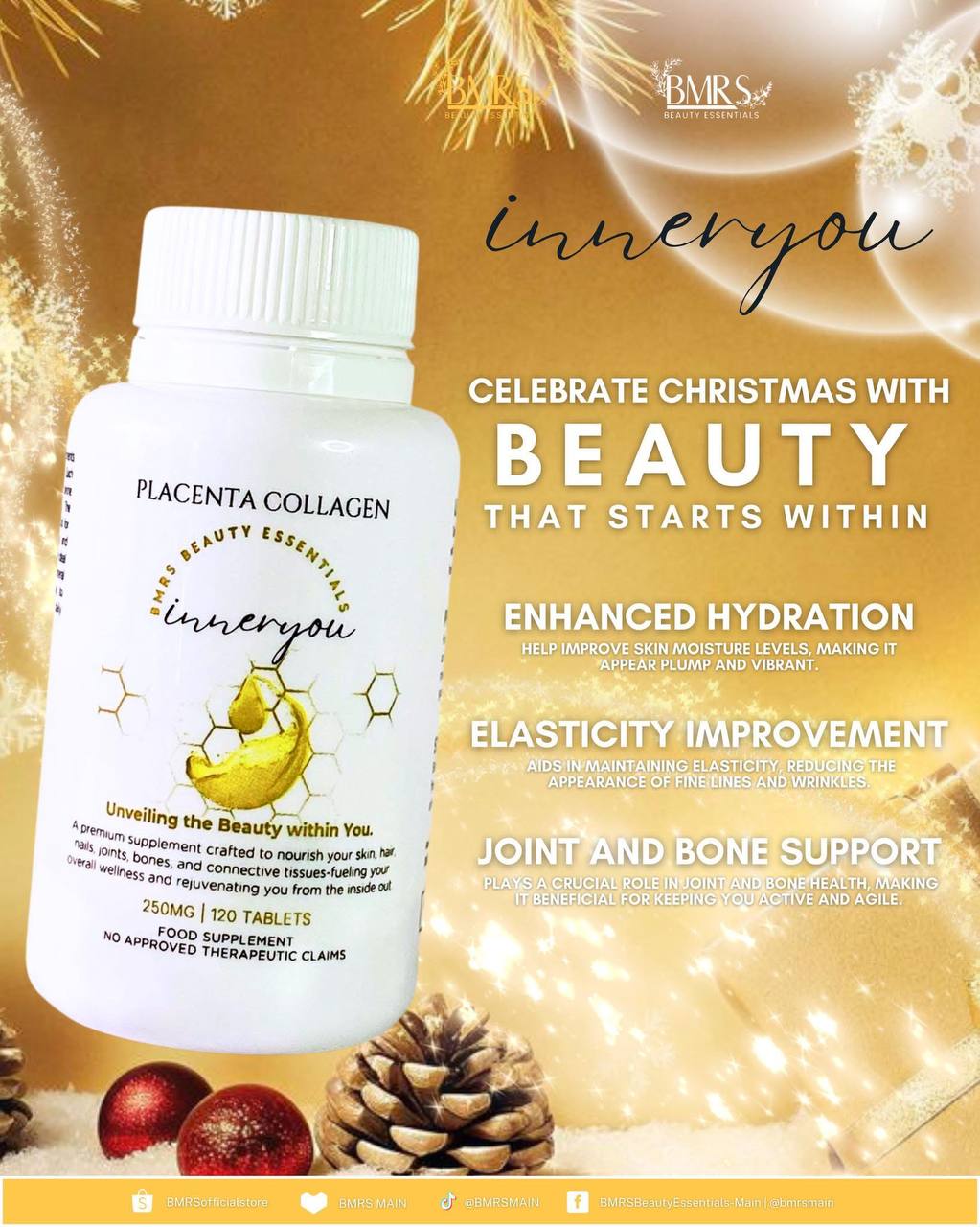 BMRS PLACENTA COLLAGEN INNER YOU