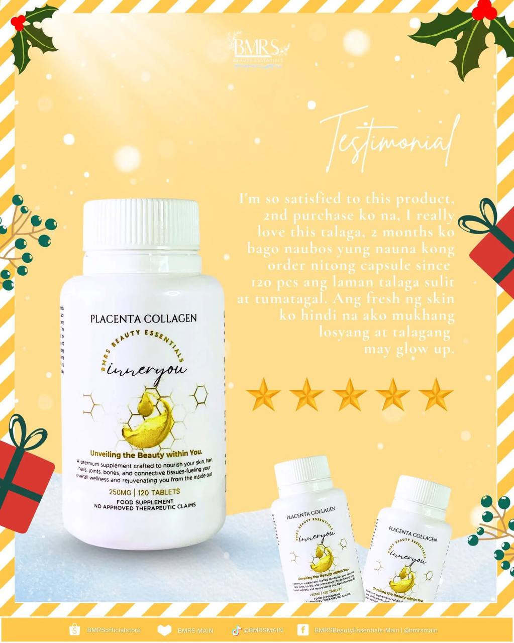 BMRS PLACENTA COLLAGEN INNER YOU