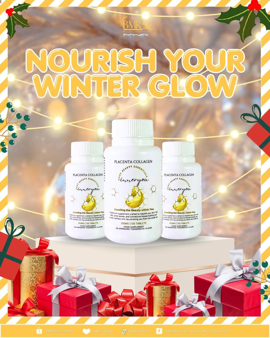 BMRS PLACENTA COLLAGEN INNER YOU
