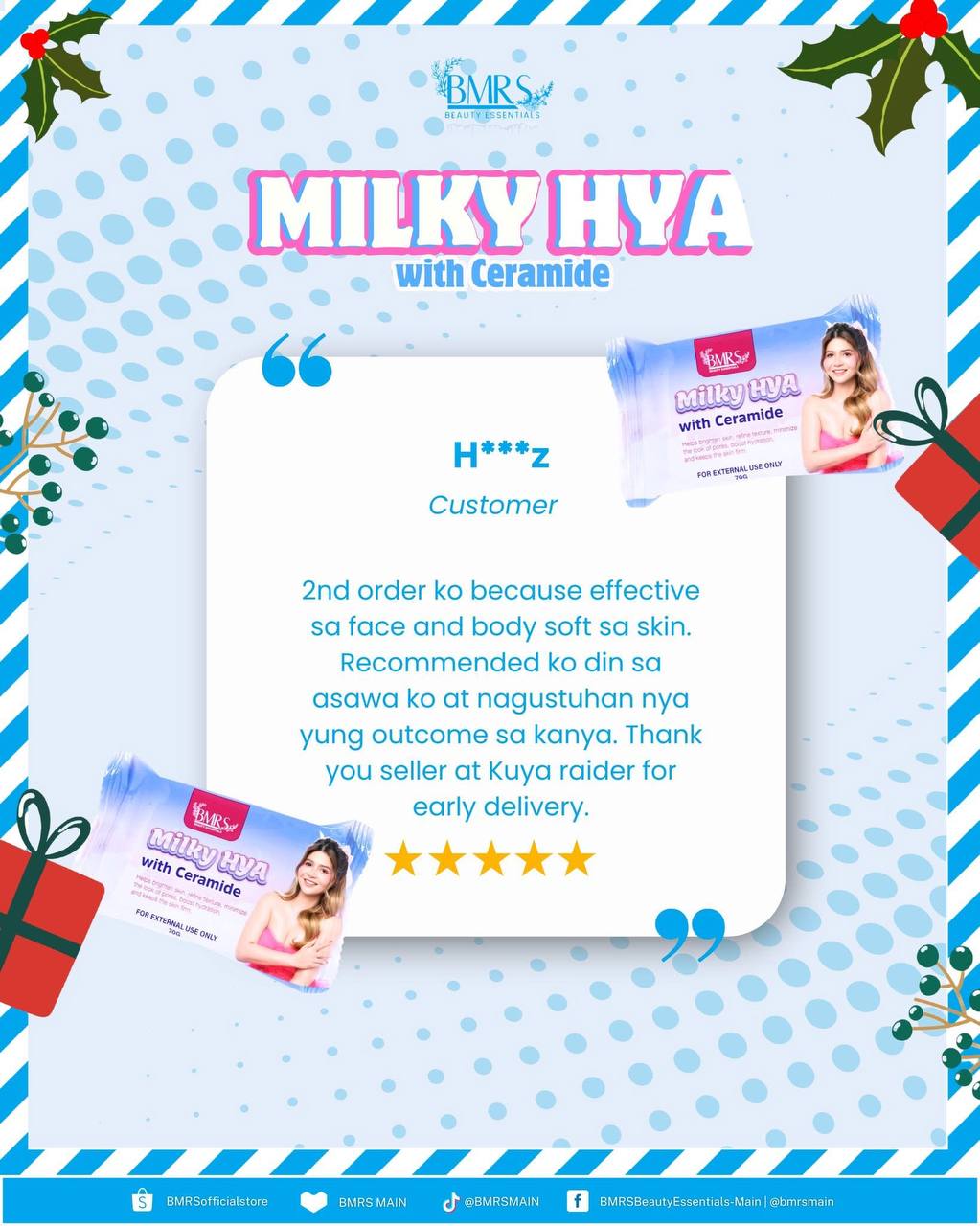 BMRS Milky Hya with Ceramide Soap