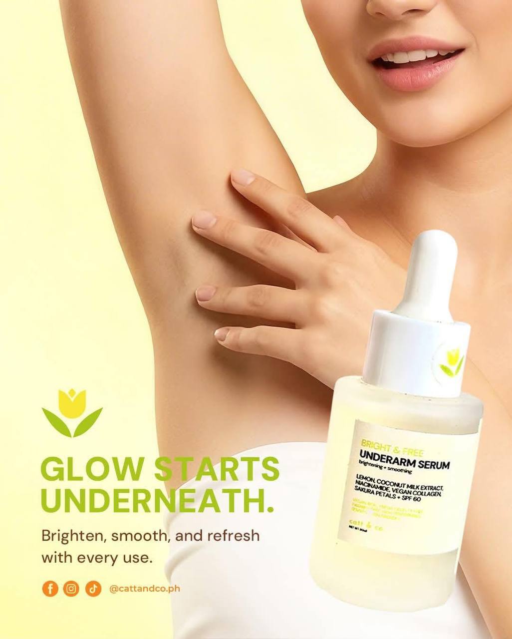 CATT & CO. Underarm Serum 30ml