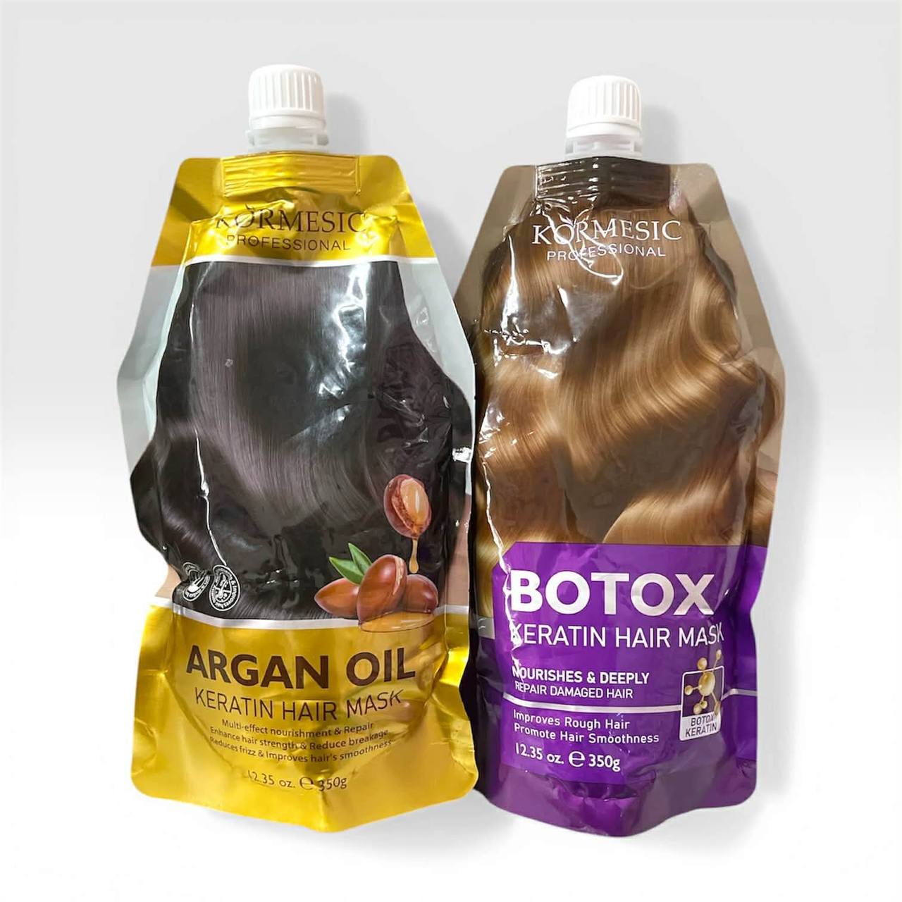 KORMESIC ARGAN OIL AND BOTOX HAIR MASK