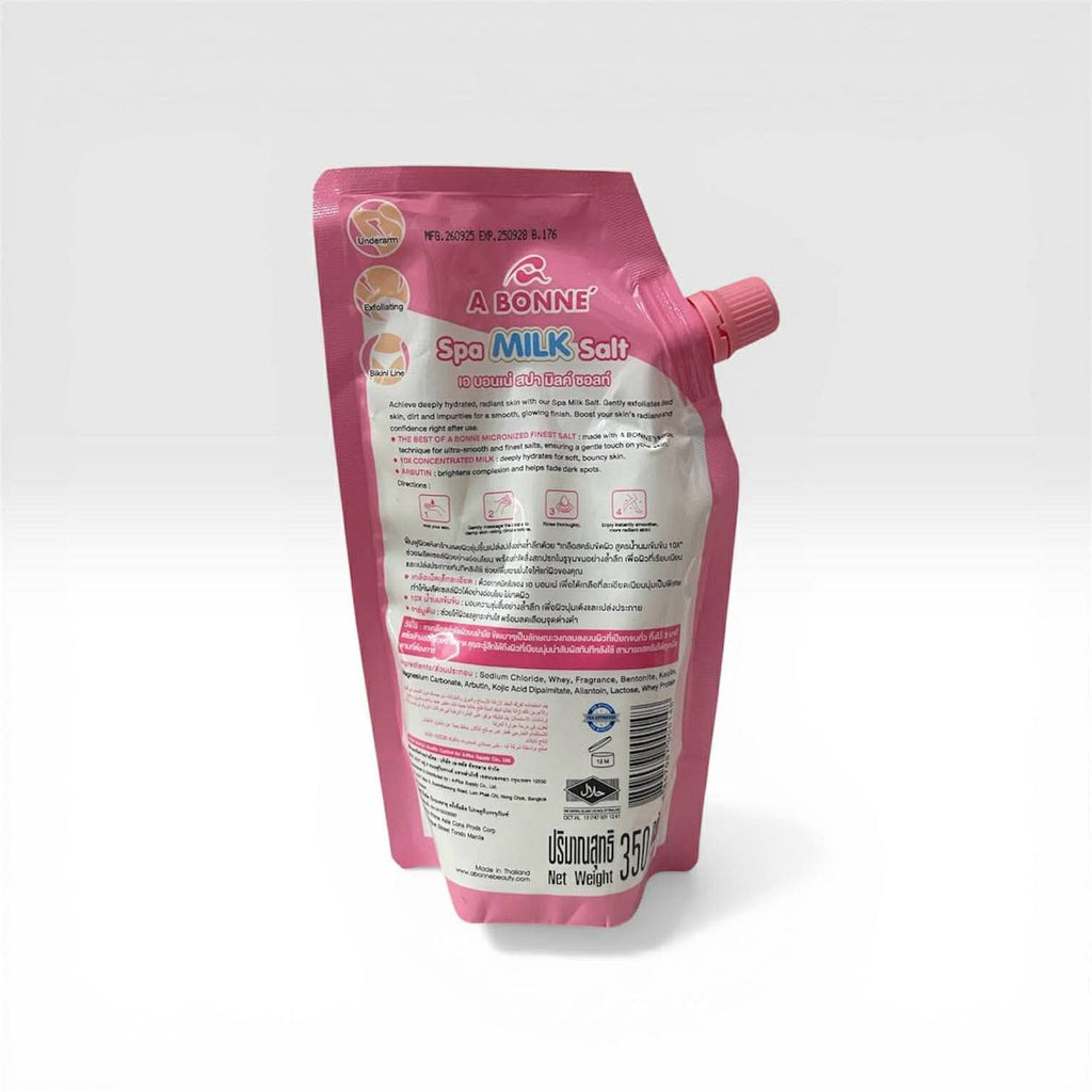 A Bonne Spa Milk Salt 350g