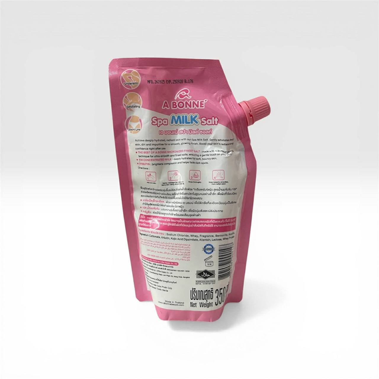 A Bonne Spa Milk Salt 350g