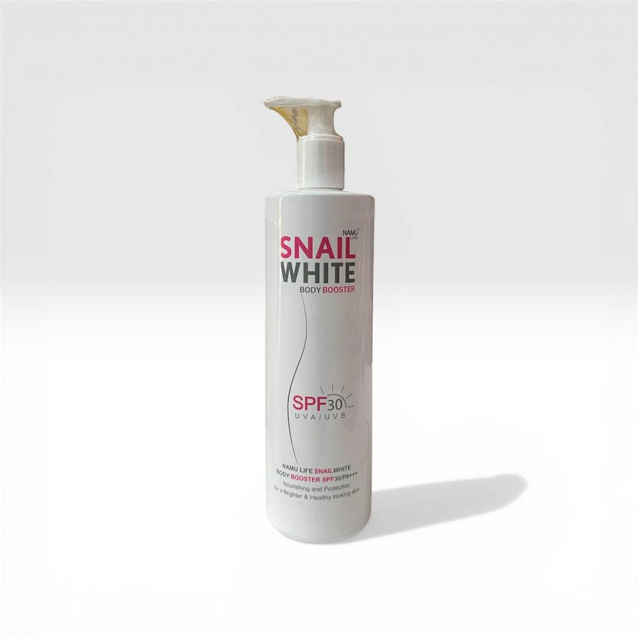 SNAILWHI*E Body B*oster SPF30/PA+++ 350ml